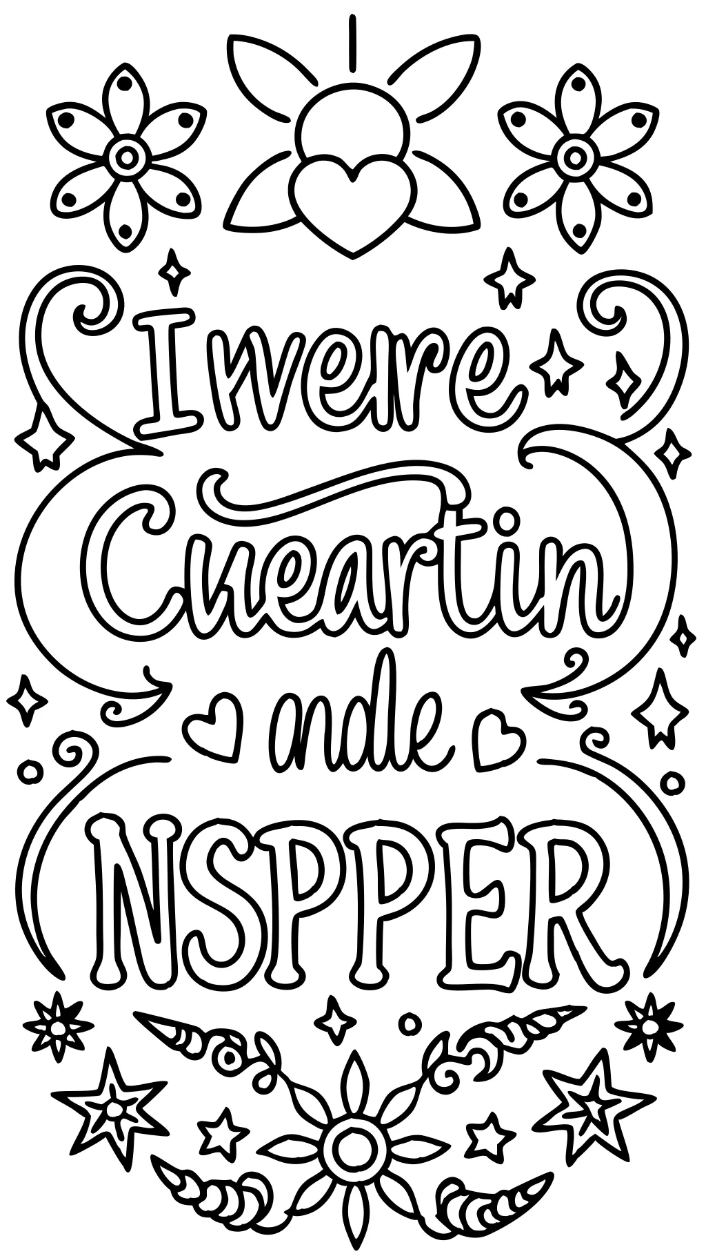 free coloring pages inspirational